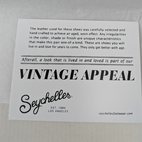 Seychelles Herd boots in black size 7.5 NIB - Picture 4 of 5